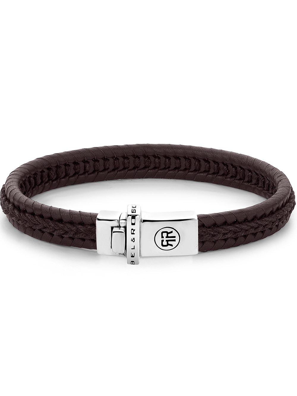 Rebel & Rose RR-L0137-S-L Mens náramek - Dual Twisted
