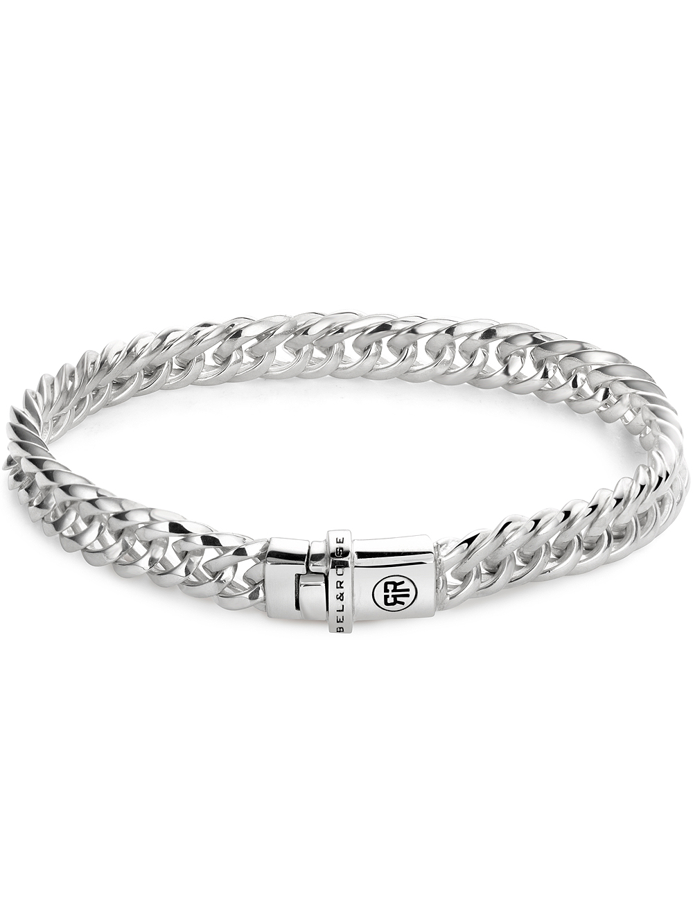 Rebel & Rose RR-BR027-S-M Mens náramek - Hades