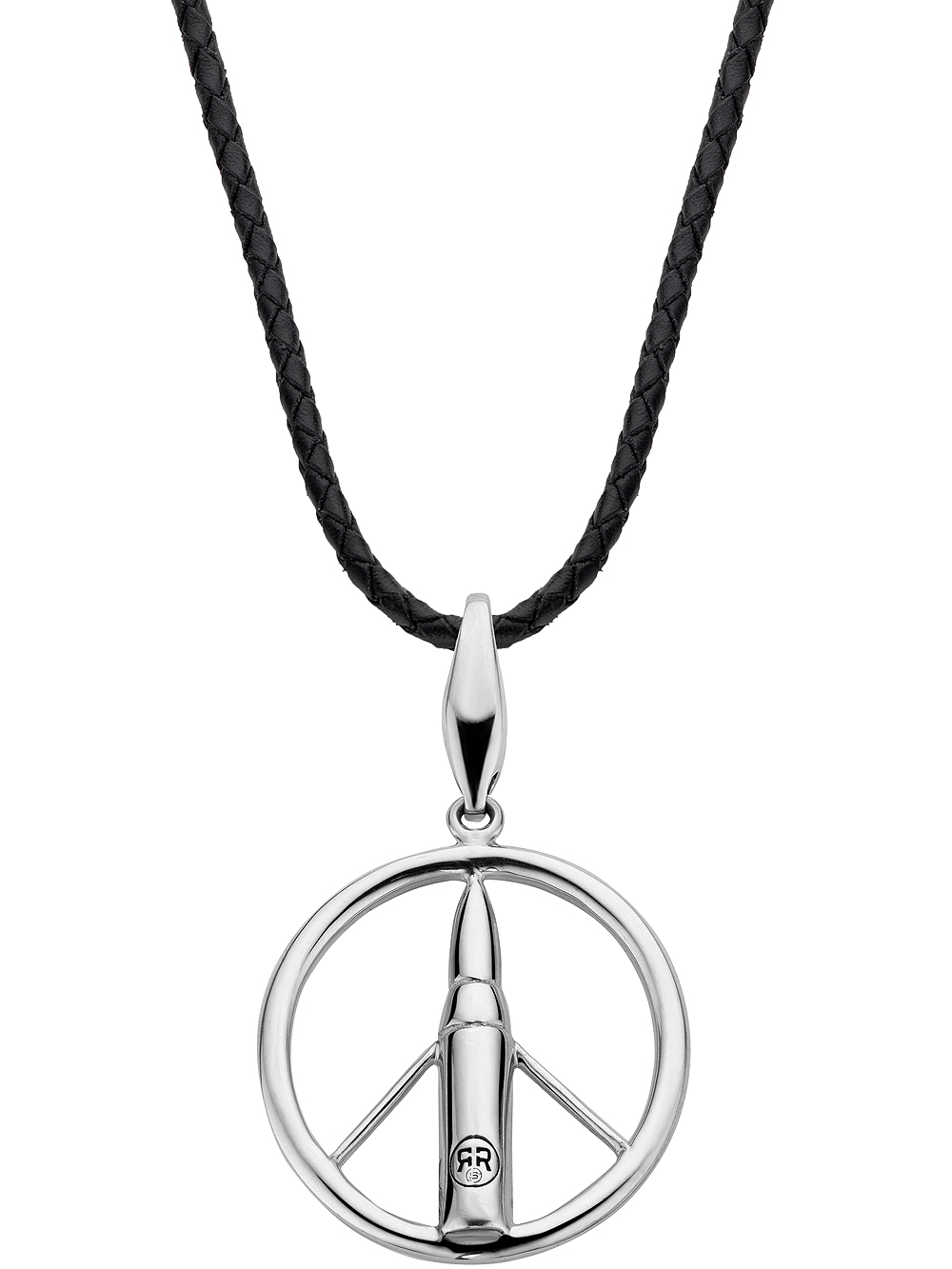 Rebel & Rose RR-NL017-S-L Unisex Necklace - Make Love Not War