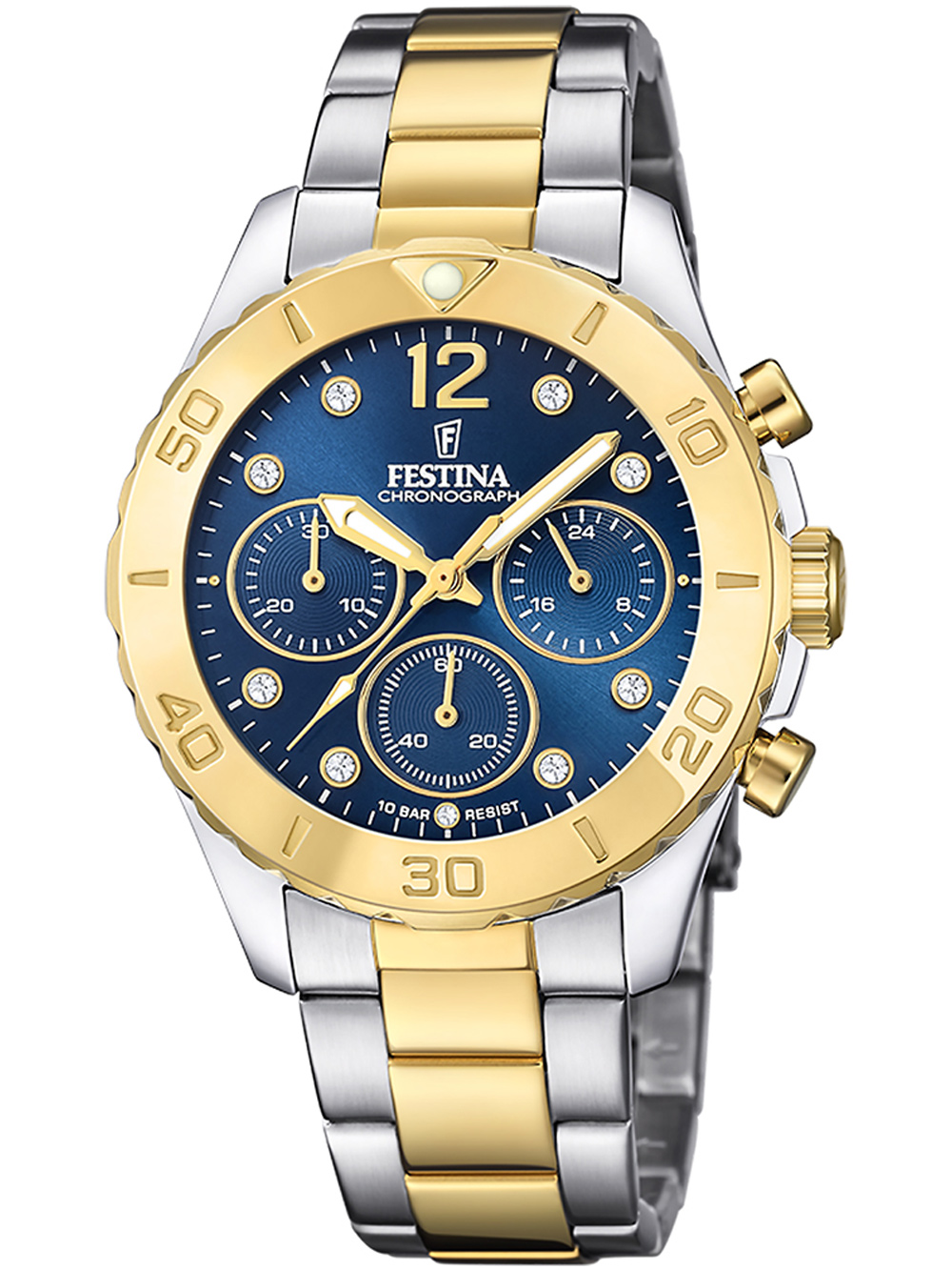Festina F20604/3 Boyfriend Chronograph Ladies 39mm