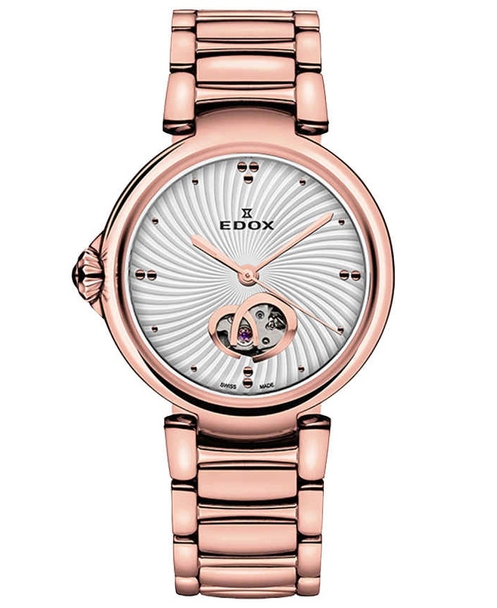 Edox 85025-37RM-AIR LaPassion Automatic 33mm