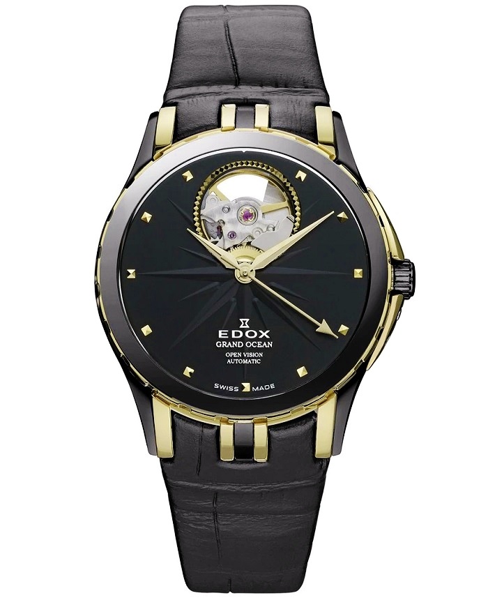 Edox 85012-357JN-NID Grand Ocean Automatic 33mm