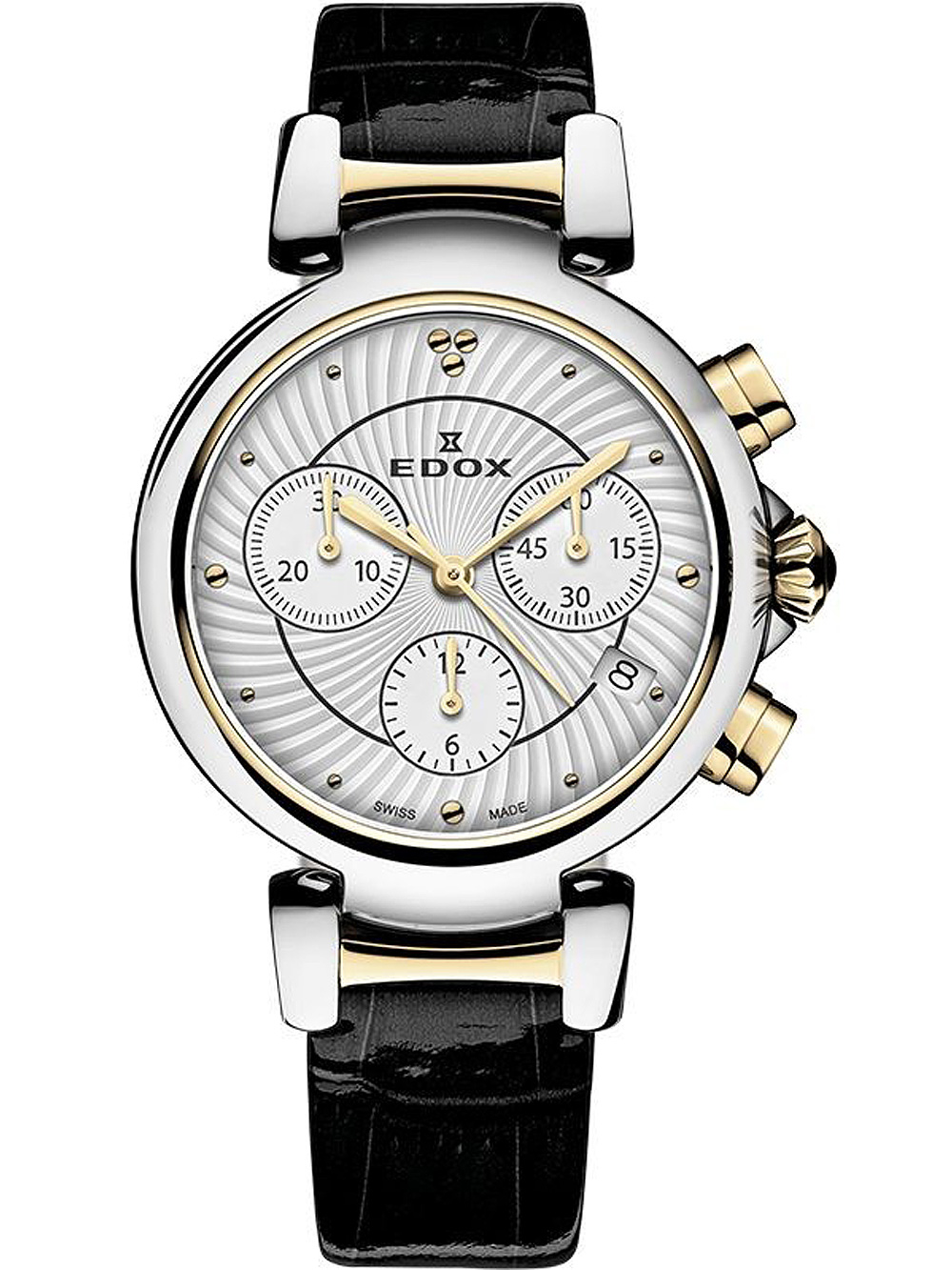 Edox 10220-357RC-AIR LaPassion Chronograph 35mm
