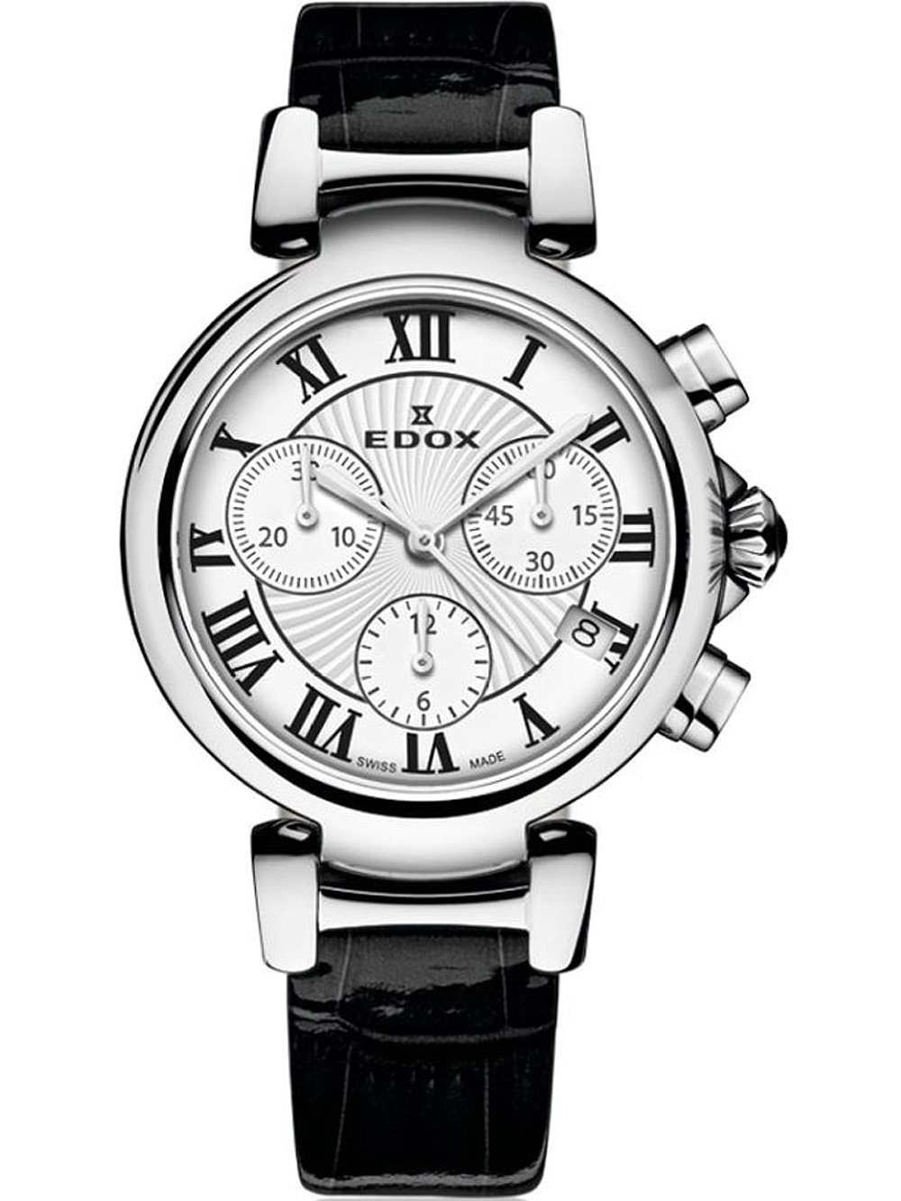 Edox 10220-3C-AR LaPassion Chronograph 35mm