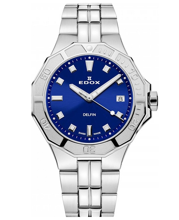 Edox 53020-3M-BUN Delfin Diver 38mm