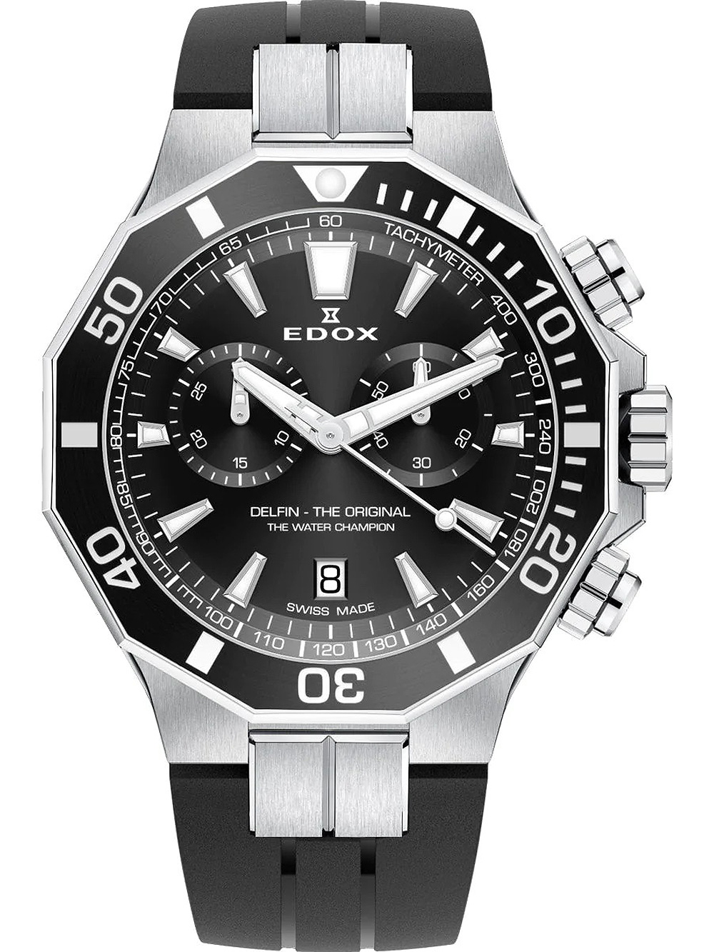 Edox 10112-3NCA-NIN Delfin Chronograph 43mm