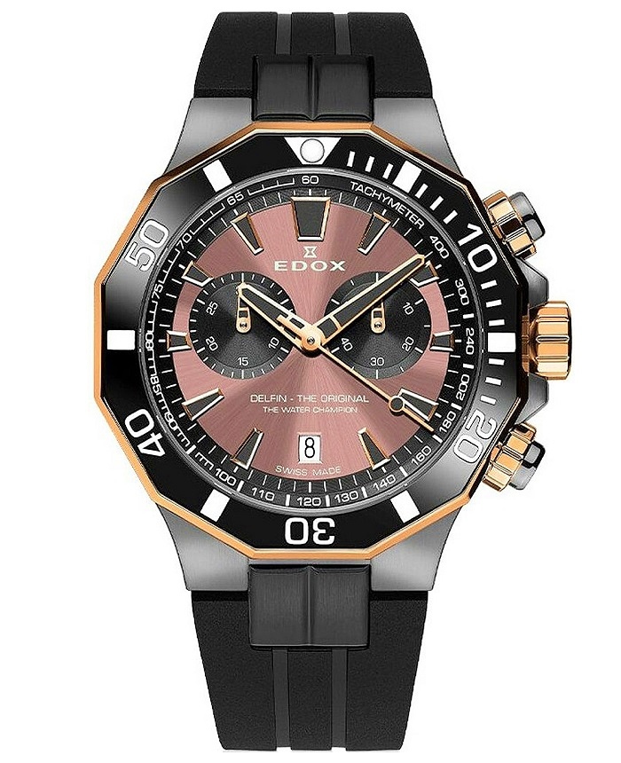 Edox 10112-357GRNCA-BRNR