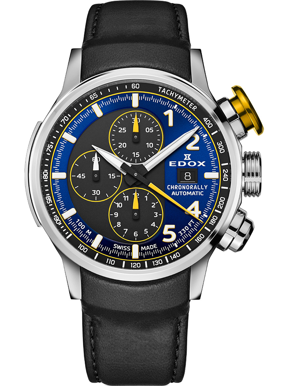 Edox 01129-TTNJCN-BUNJ Chronorally Automatic 45mm