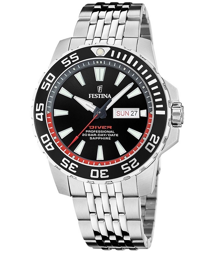 Festina F20661/3 Professional Diver 45mm 20ATM