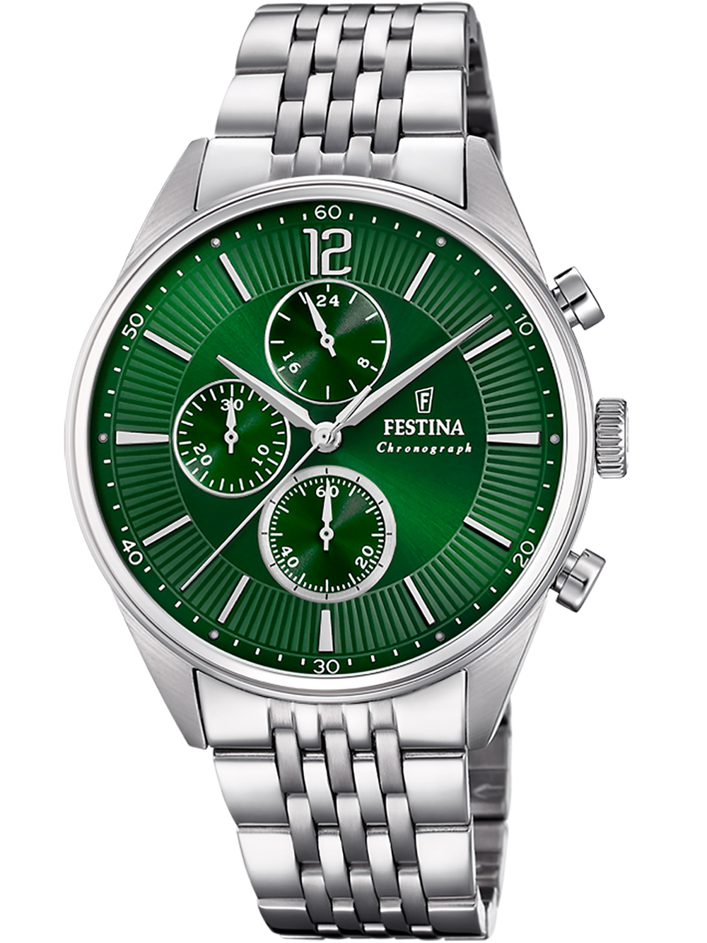 Festina F20285/8 Timeless Chronograph Mens 41mm