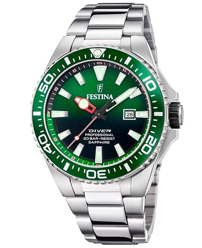 Festina F20663/2 Diver 46mm