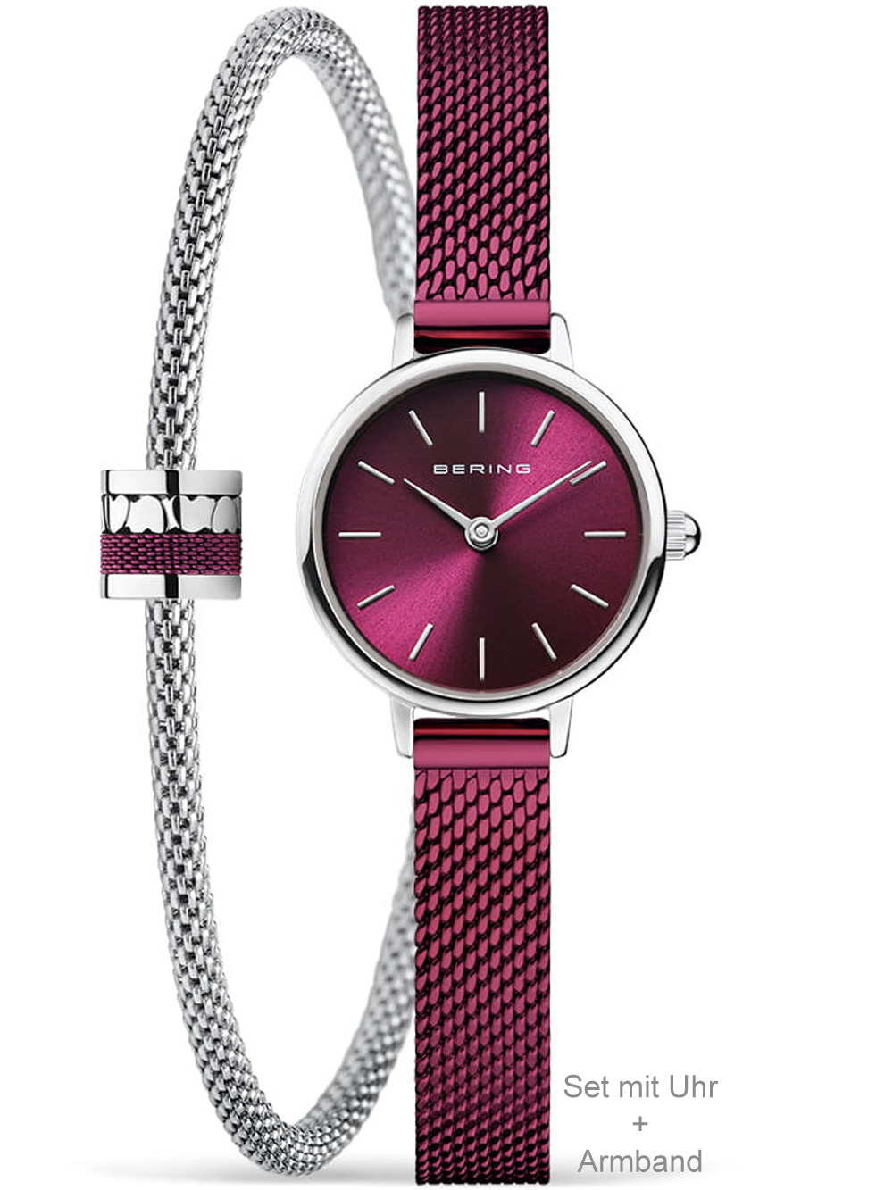 Bering 11022-909-GWP Ladies Classic 22mm