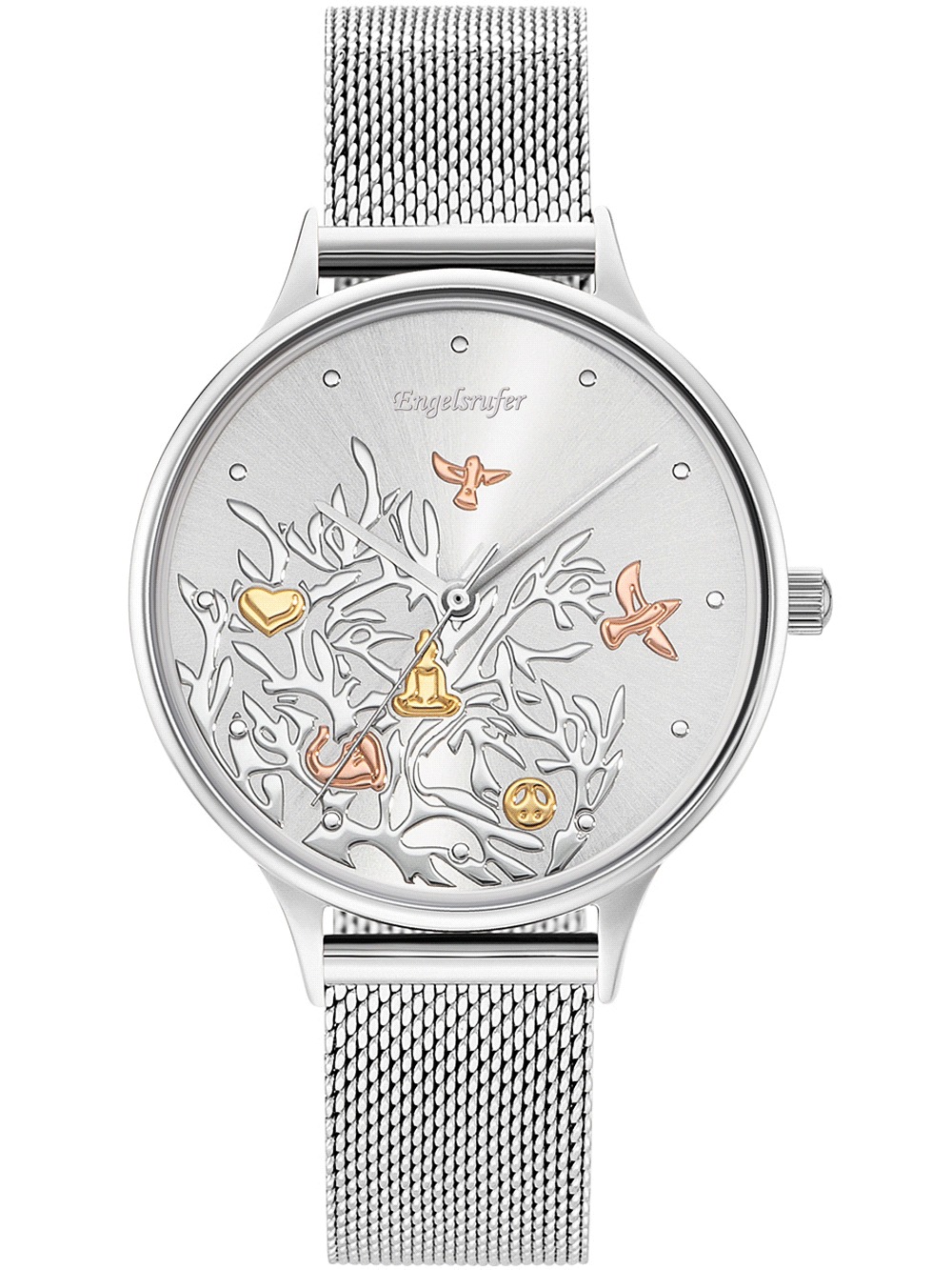 Engelsrufer ERWA-TREE01-MS-MS Ladies Watch Tree Of Life 34mm