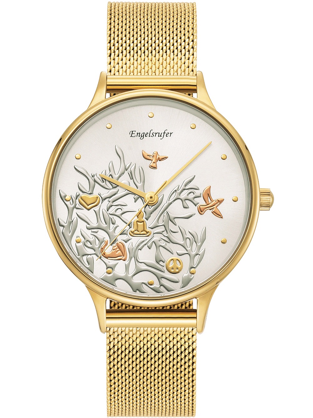 Engelsrufer ERWA-TREE01-MG-MG Ladies Watch Tree Of Life 34mm