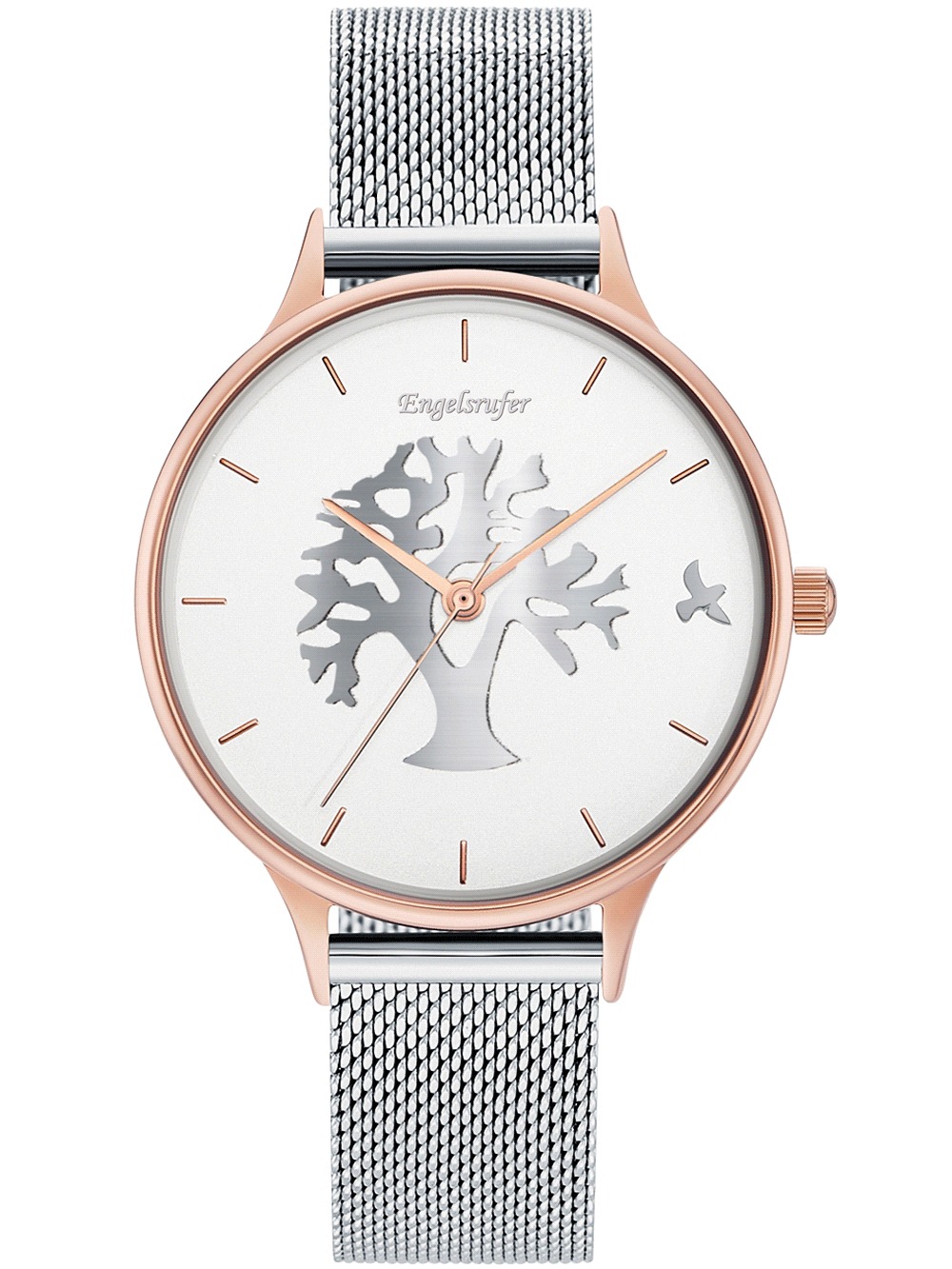 Engelsrufer ERWA-TREE02-MS-MR Ladies Watch Tree Of Life 34mm