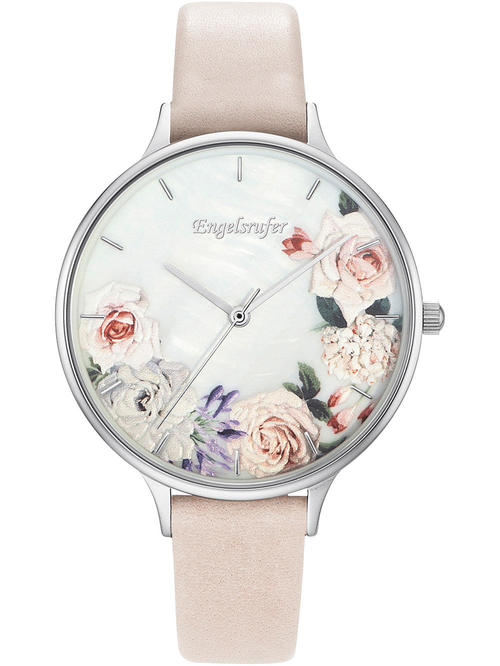Engelsrufer ERWA-FLOWER2-LBE1-LS Ladies Watch Flower 38mm