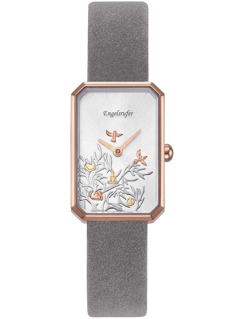 Engelsrufer ERWA-TREE01-NGY1-RR Ladies Watch Tree Of Life 18mm