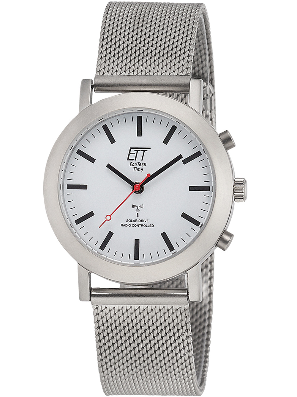 ETT Eco Tech Time ELS-11583-11M Radio-Controlled Solar Drive 35mm