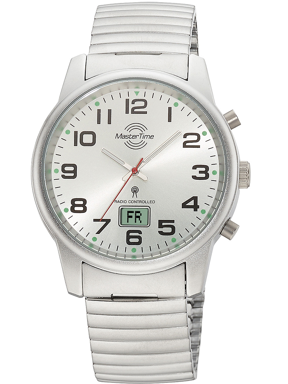 Master Time MTGA-10822-42M Radio-Controlled Super Power 41mm