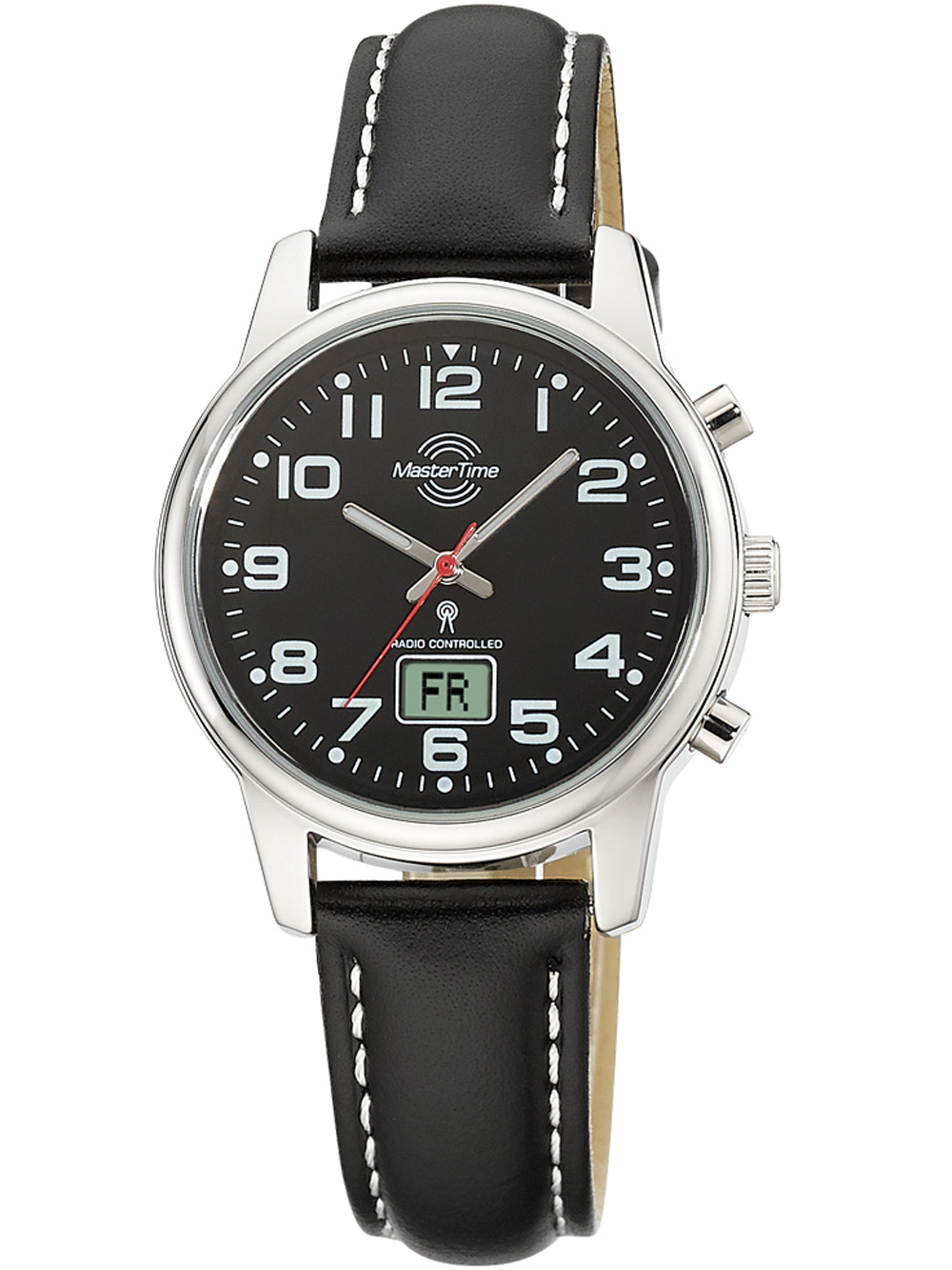 Master Time MTLA-10819-22L Radio-Controlled Super Power 34mm