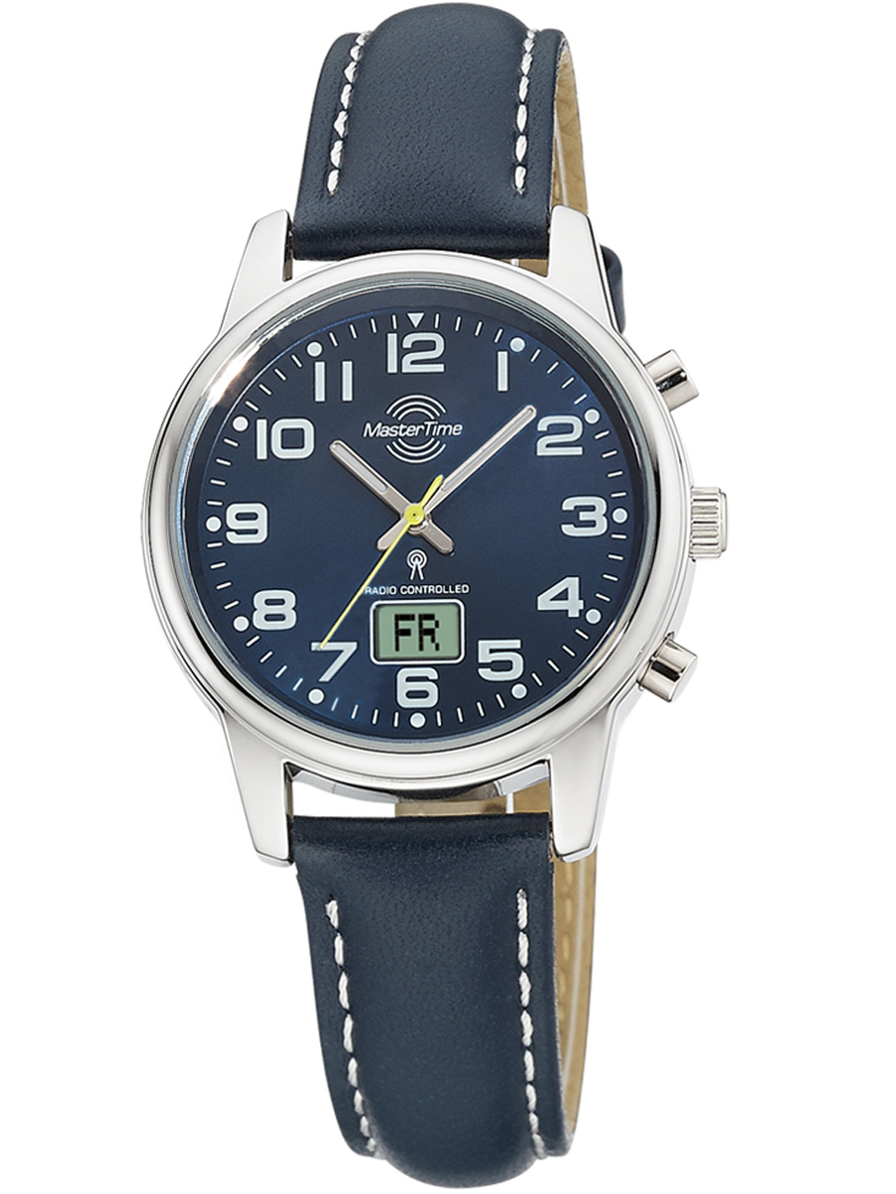 Master Time MTLA-10818-32L Radio-Controlled Super Power 34mm