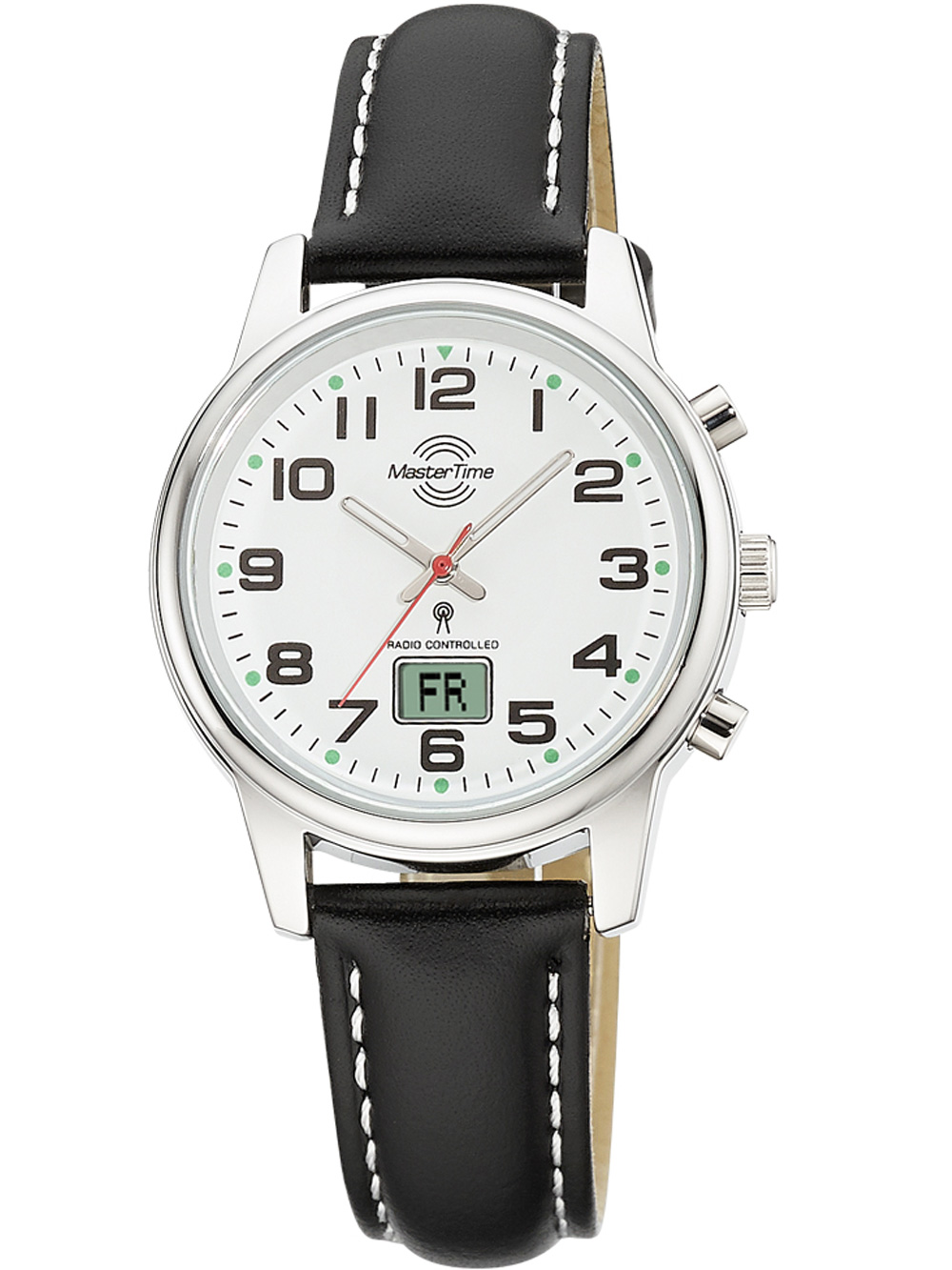 Master Time MTLA-10817-12L Radio-Controlled Super Power 34mm