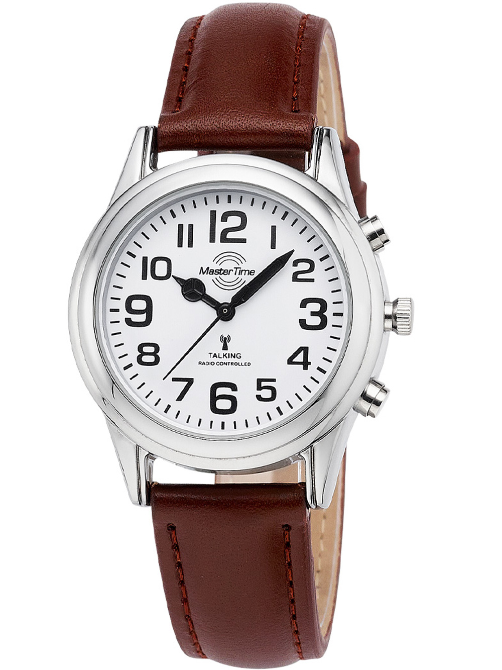 Master Time MTLA-10807-12L Speaking Radio-Controlled Ladies 36mm