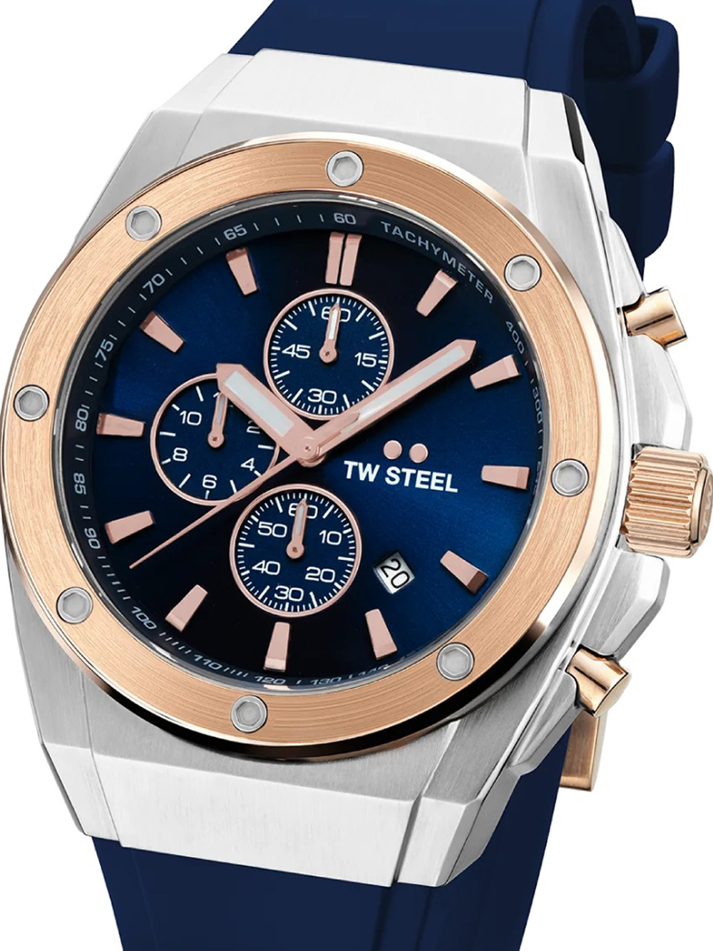 TW-Steel CE4105 CEO Tech Chronograph 44mm