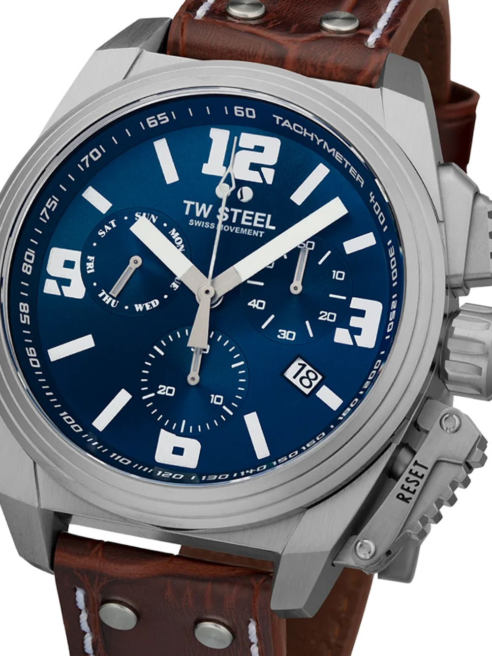 TW-Steel TW1113 Canteen Chronograph 46mm