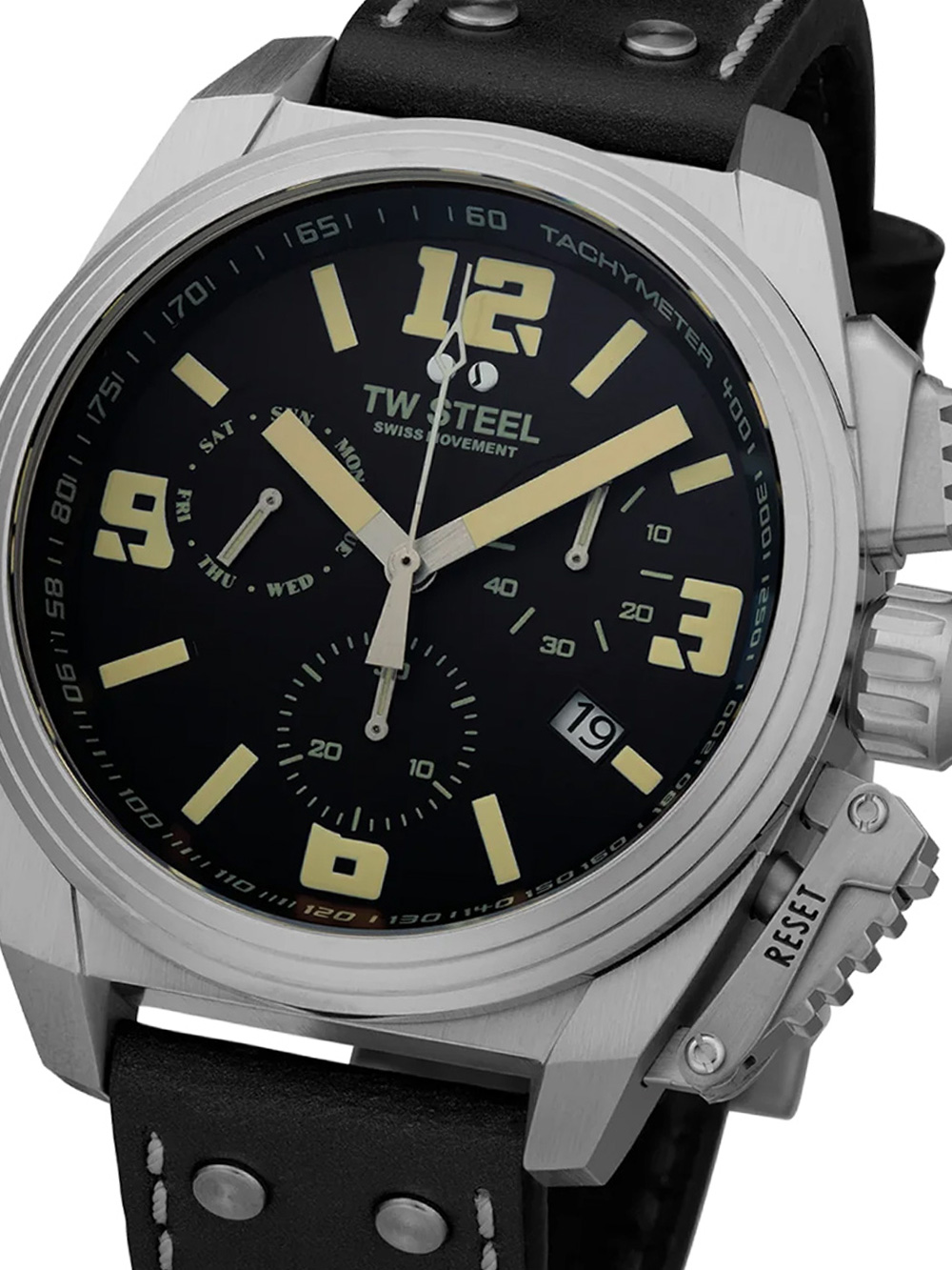 TW-Steel TW1111 Canteen Chronograph 46mm