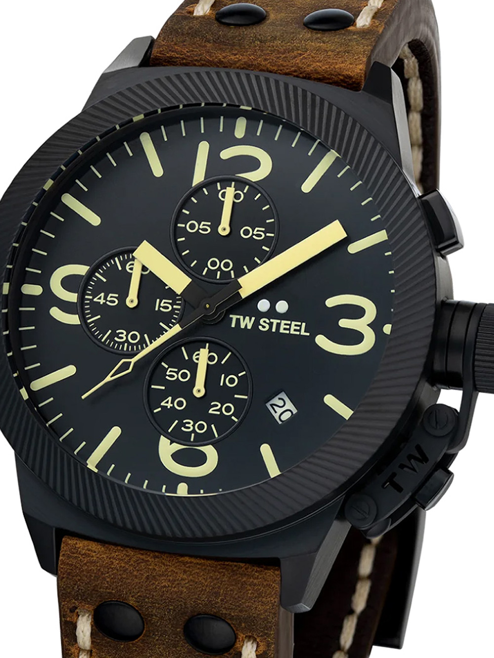 TW-Steel CS107 Canteen Chronograph 45mm