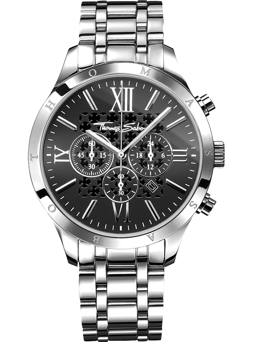 Thomas Sabo WA0015-201-203 Rebel Urban Chronograph 43mm