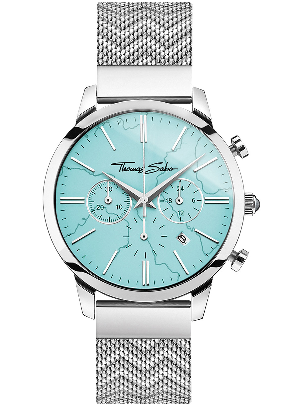 Thomas Sabo WA0366-201-215 Arizona Spirit Chronograph 42mm