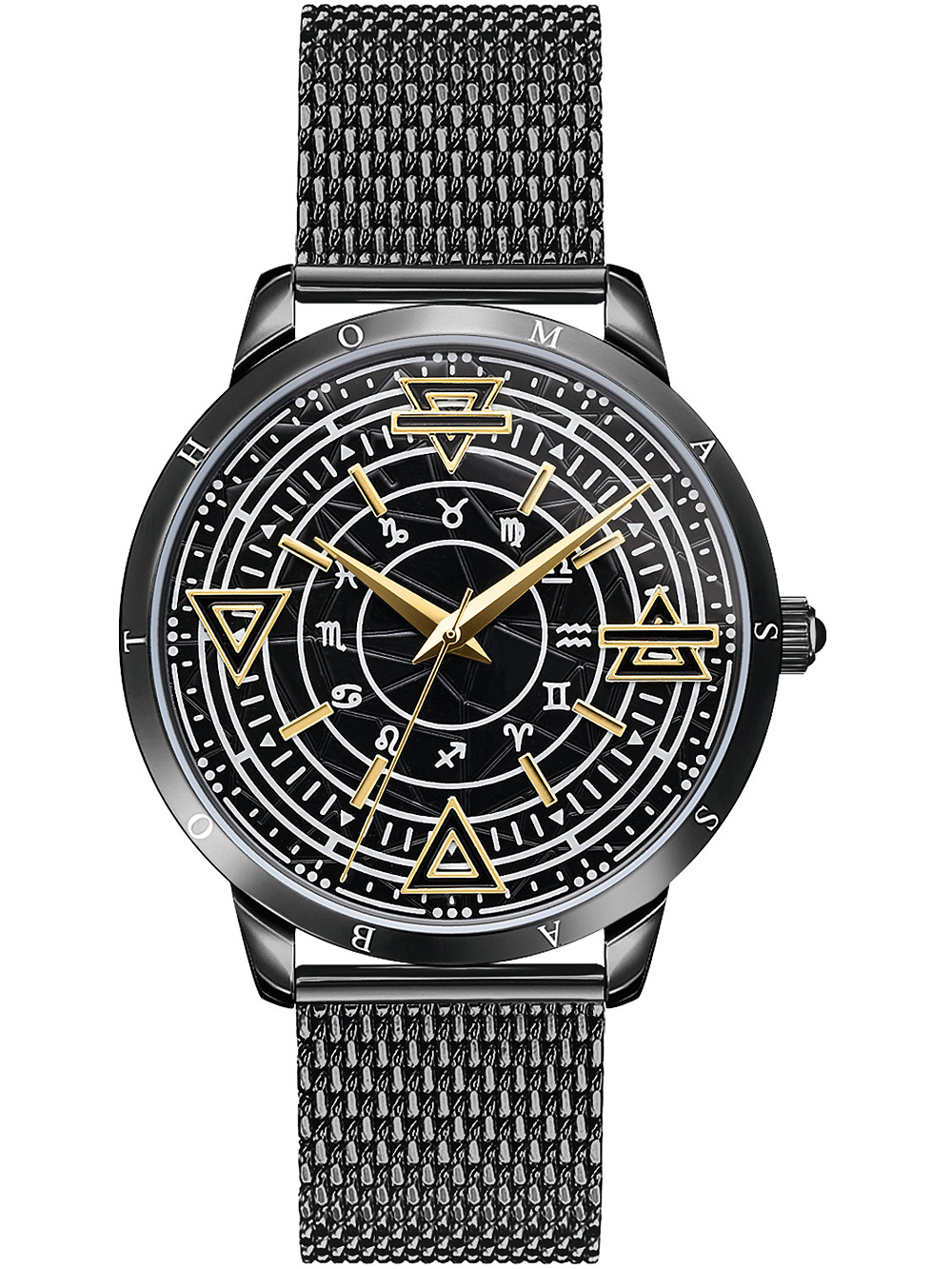 Thomas Sabo WA0389-202-203 Elements of Nature 42mm