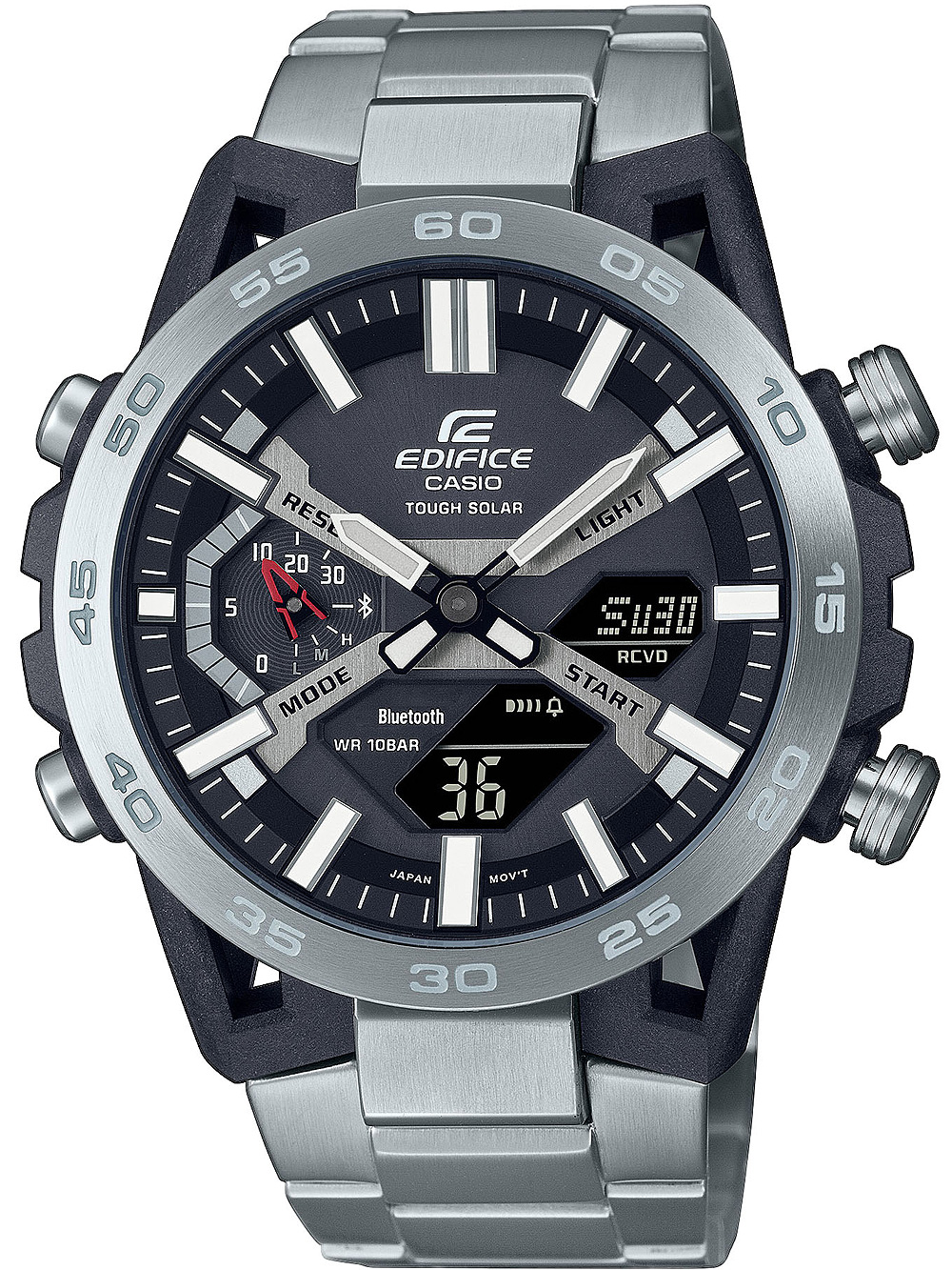 Casio ECB-2000D-1AEF Edifice Solar 48mm