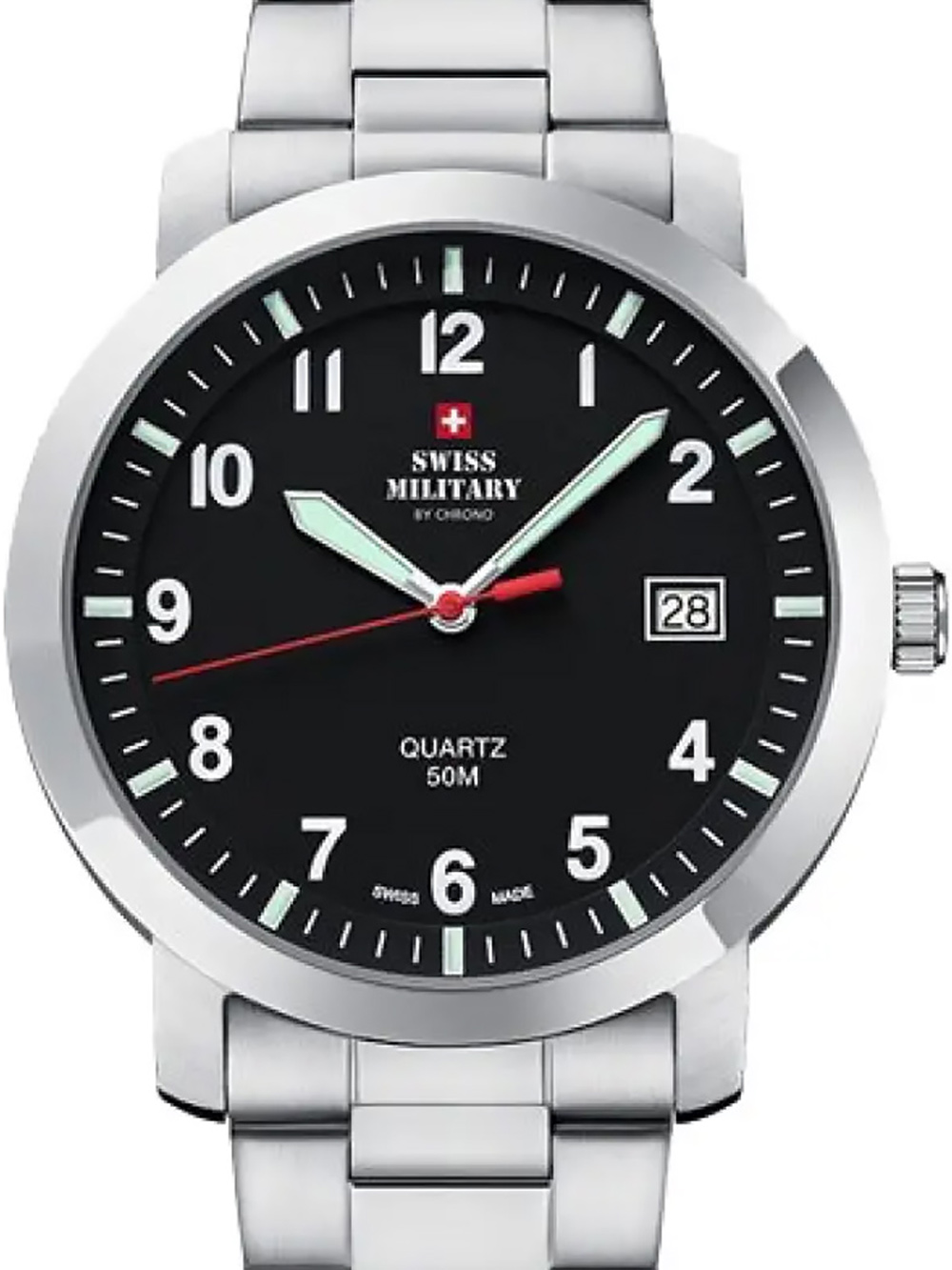 Swiss Military SM34083.07 Mens Watch 40mm