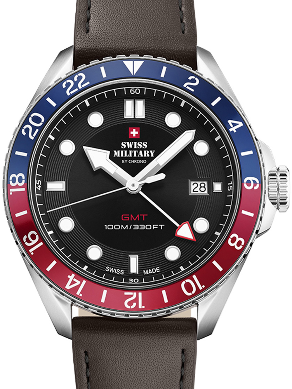 Swiss Military SM34095.04 Mens Watch 43mm
