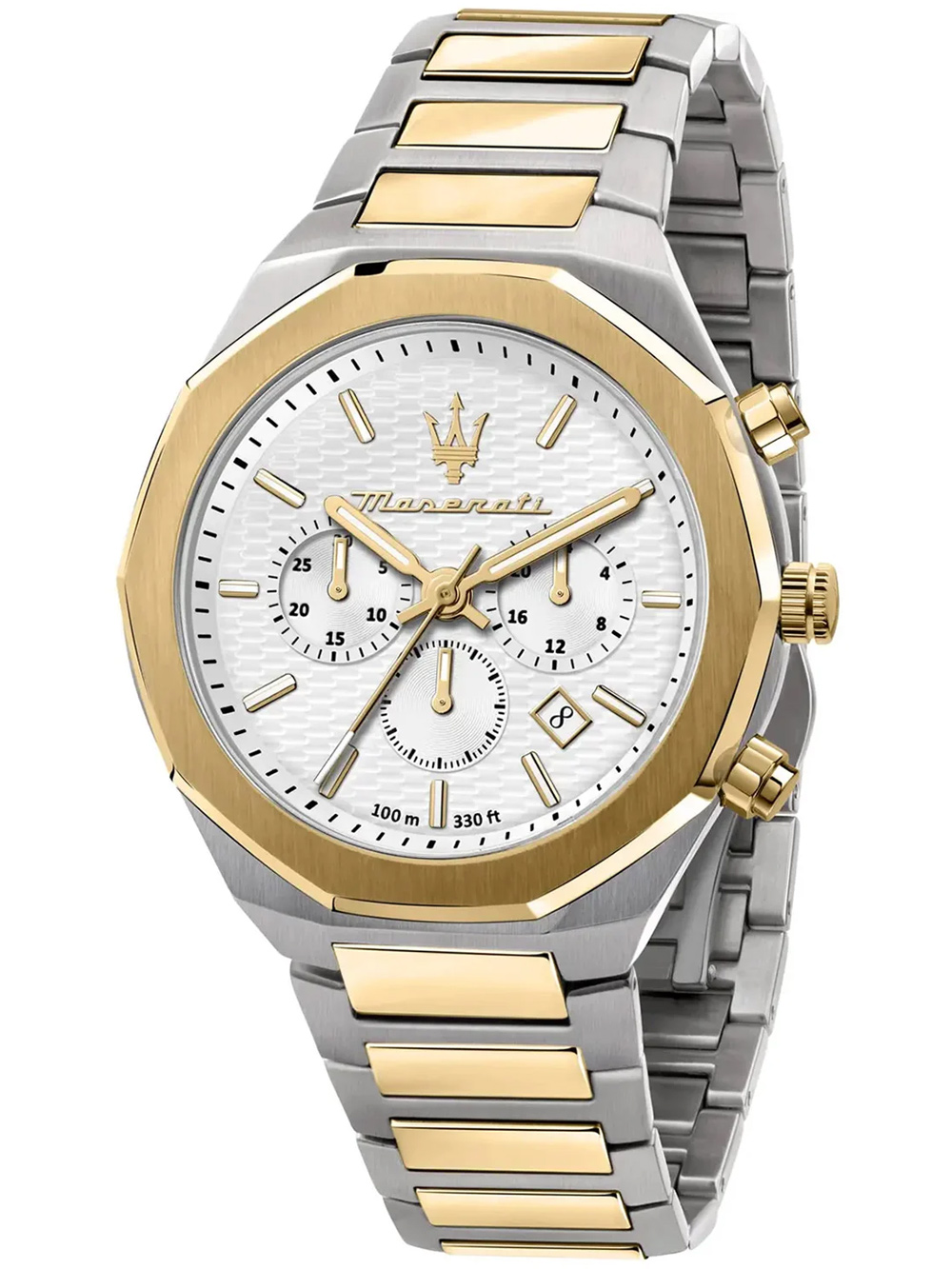 Maserati R8873642009 Mens Watch Stile Chronograph 45mm