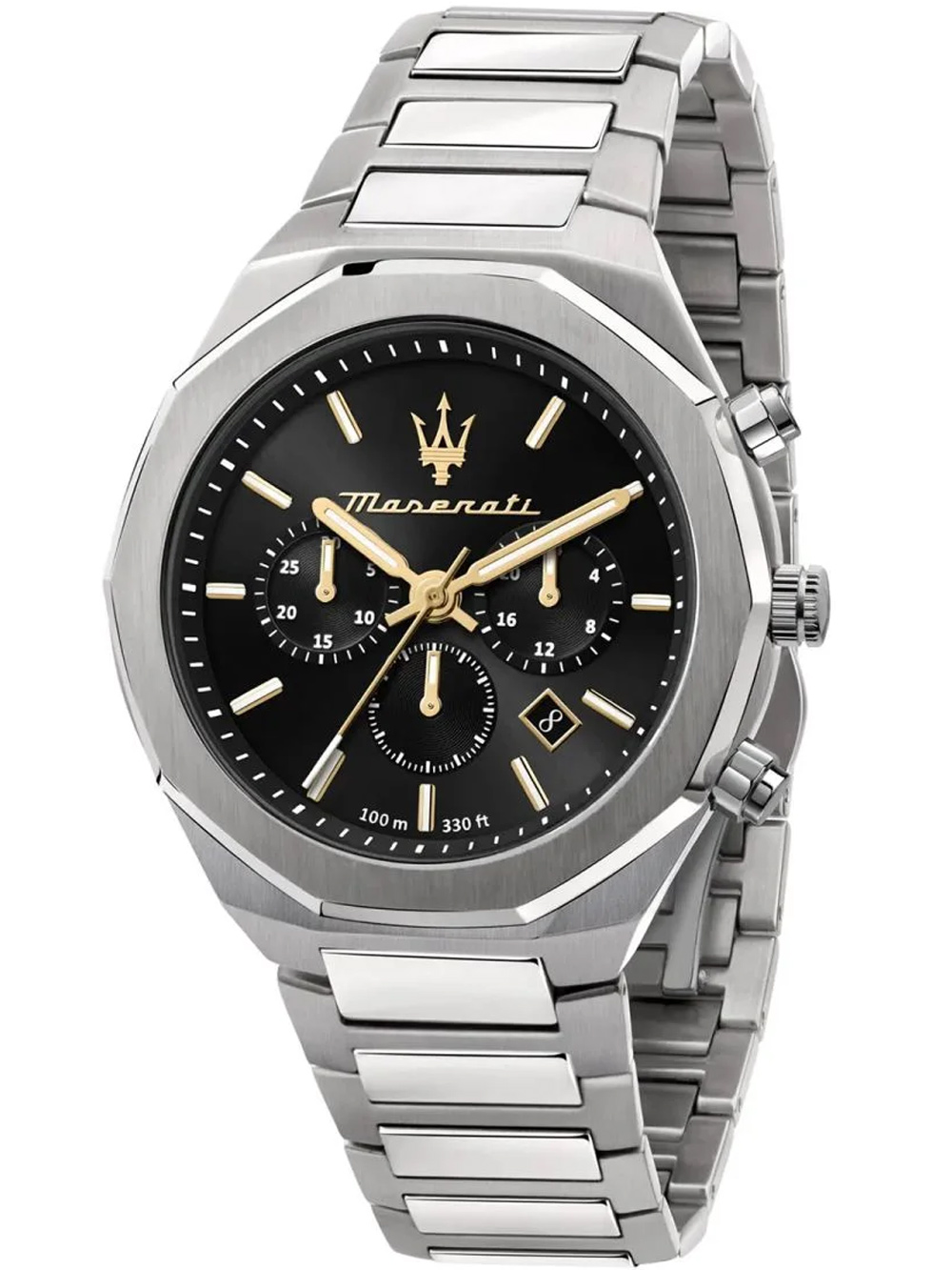 Maserati R8873642010 Mens Watch Stile Chronograph 45mm