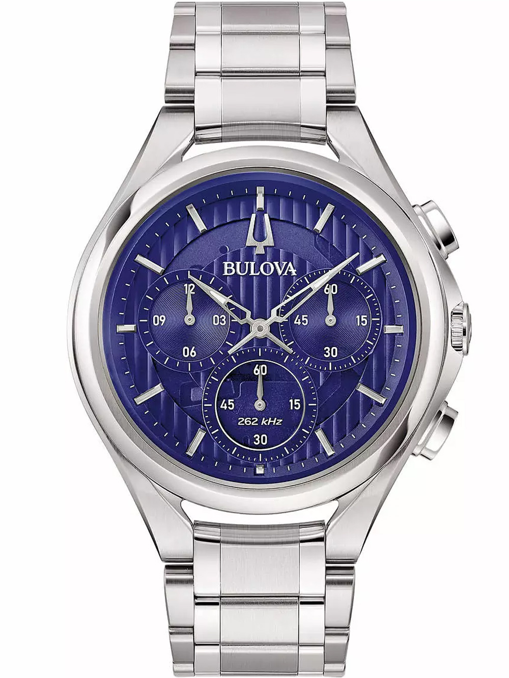 Bulova 96A302 Mens Watch Curv Chronograph 45mm