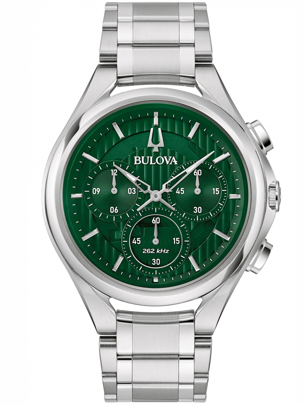 Bulova 96A297 Mens Watch Curv Chronograph 45mm