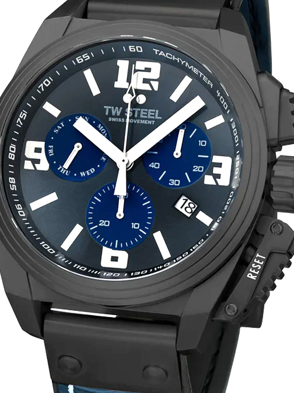 TW-Steel TW1117 Canteen Chronograph 46mm