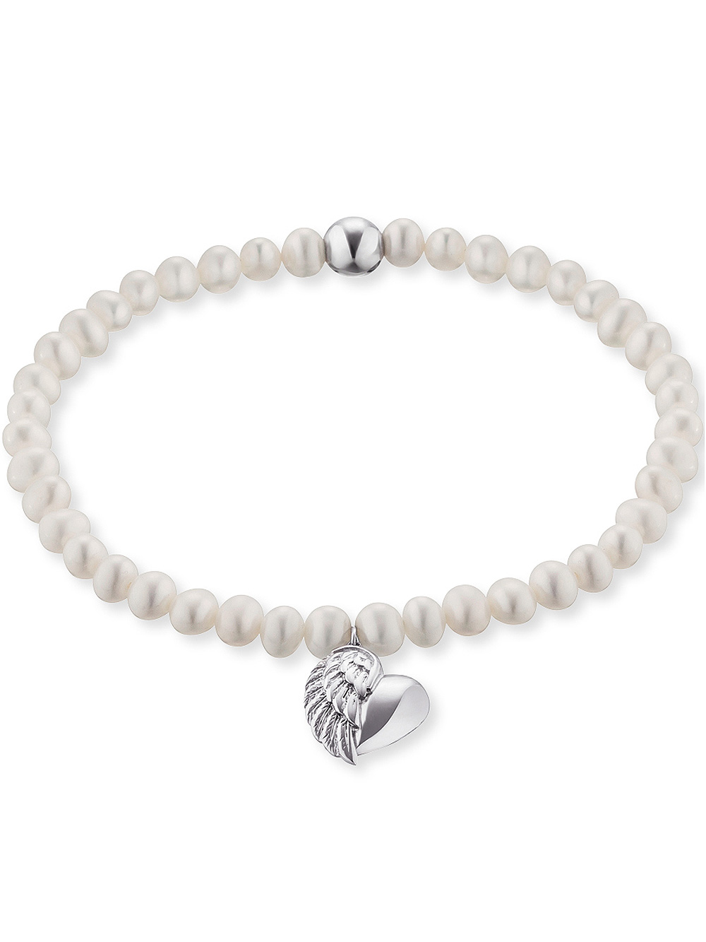 Engelsrufer ERB-HEARTWING-PE Pearl