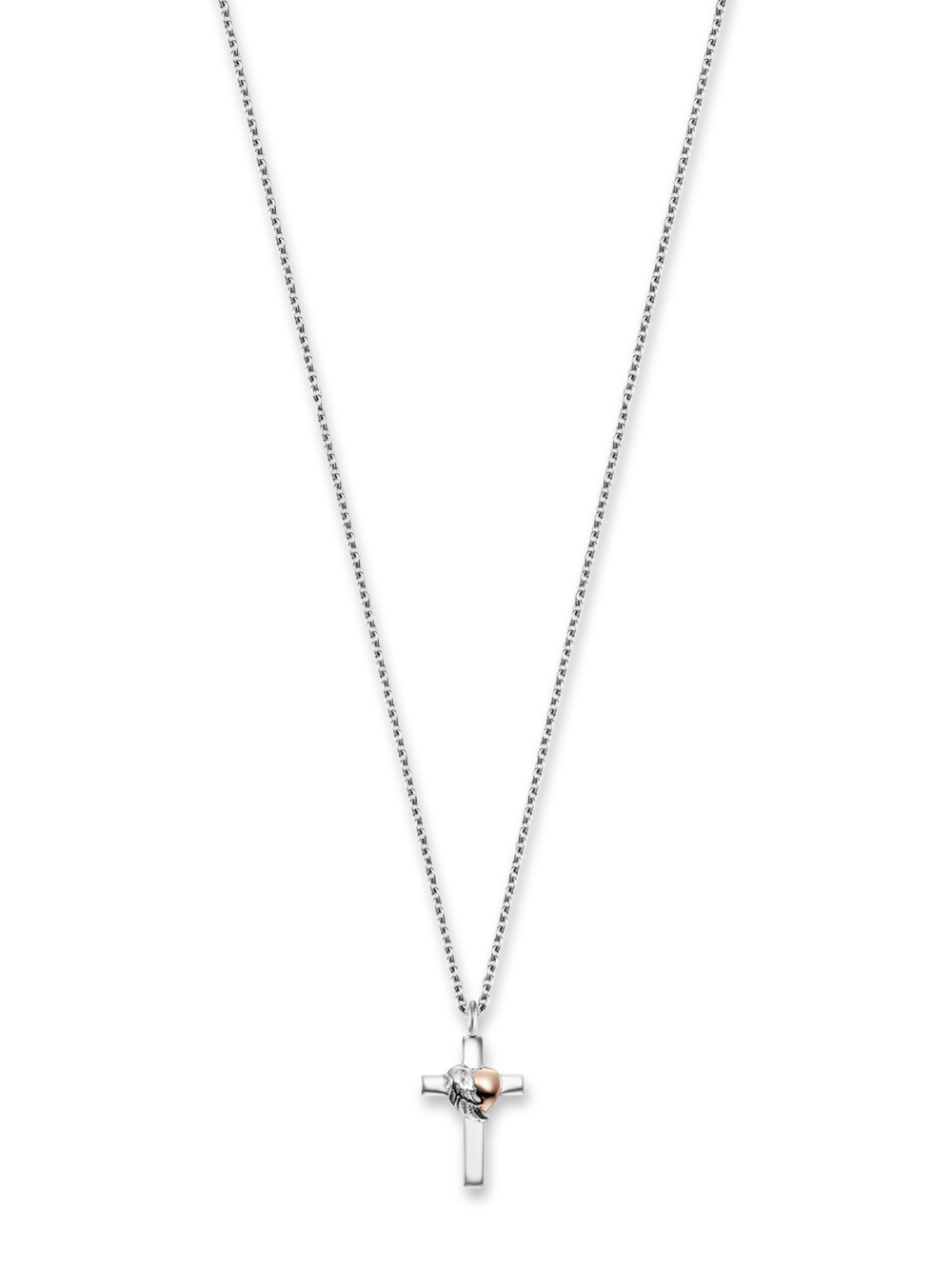 Engelsrufer ERN-CROSSHEART-BIR Ladies Necklace - Cross