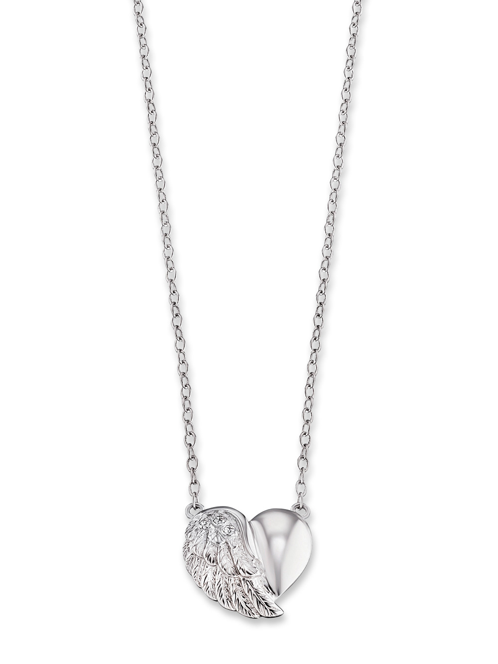 Engelsrufer ERN-LILHEARTWING Ladies Necklace - Heart Wing
