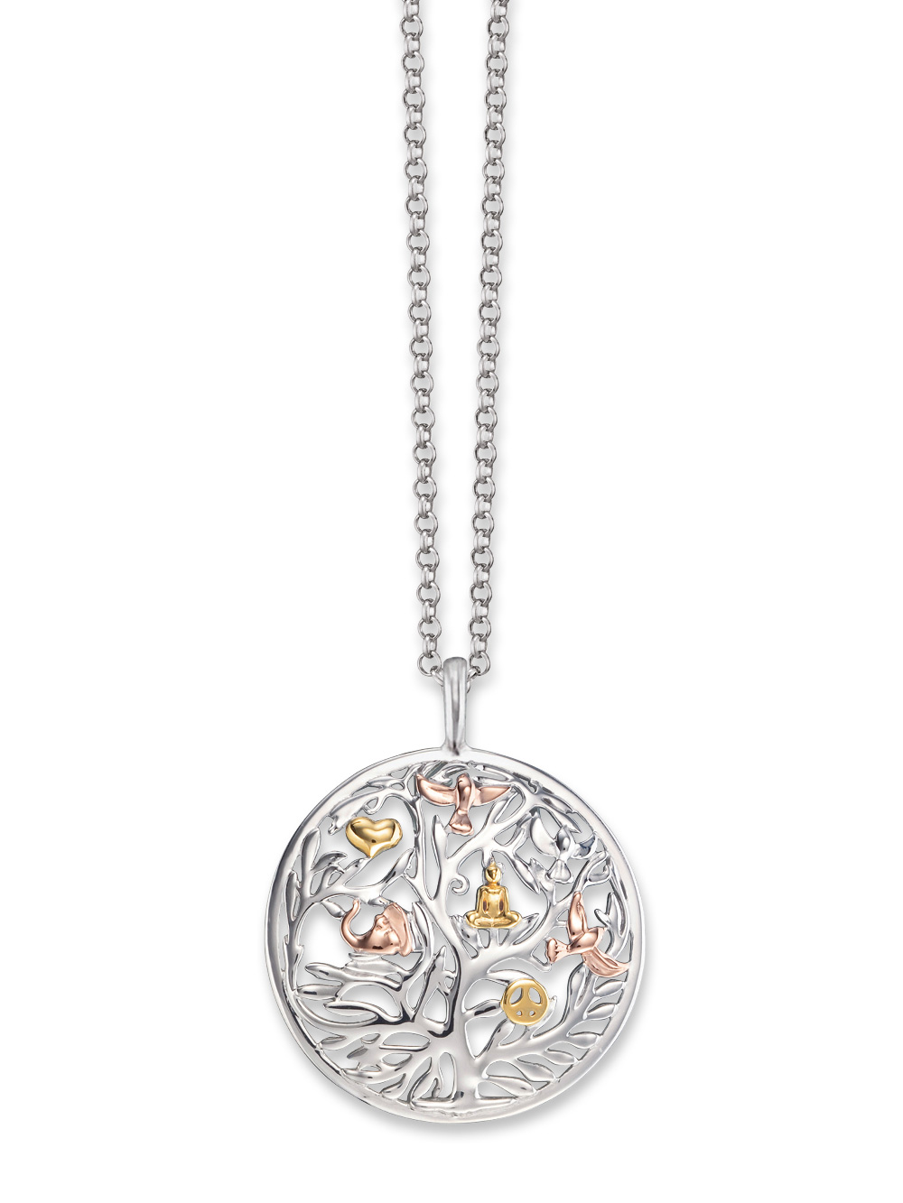 Engelsrufer ERN-TREE-TRICO Ladies Necklace - Tree of Life