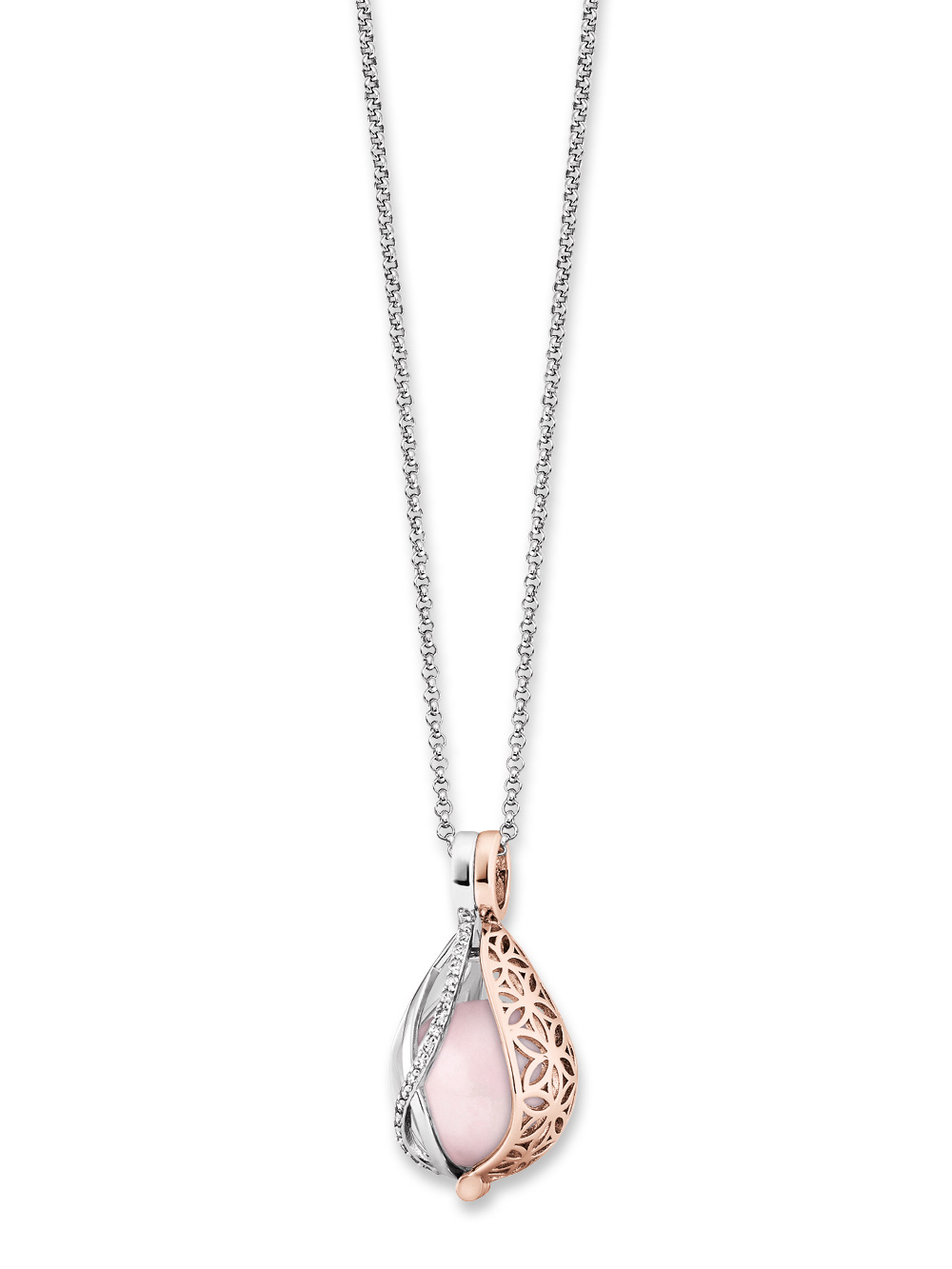 Engelsrufer ERN-TEARLI-RQ-XS-BIR Ladies Necklace - Heavenly Tear