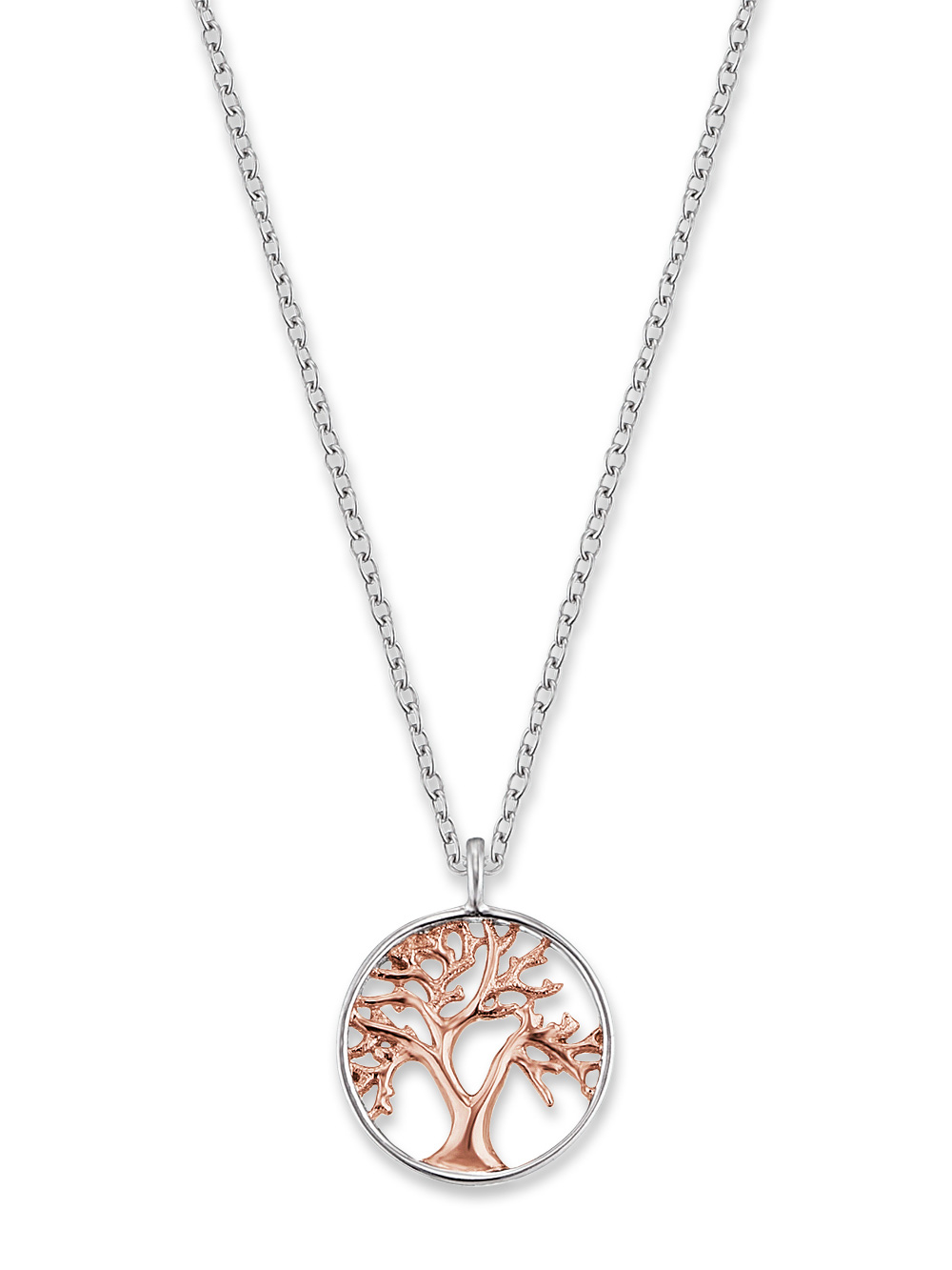 Engelsrufer ERN-LILTREE-BICOR Ladies Necklace - Tree of Life