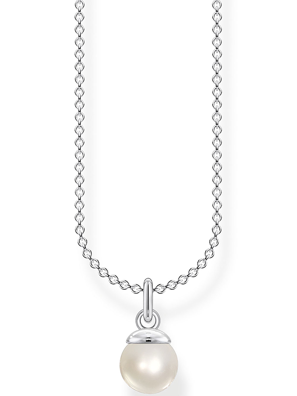 Thomas Sabo KE2076-082-14 Ladies Necklace - Pearl