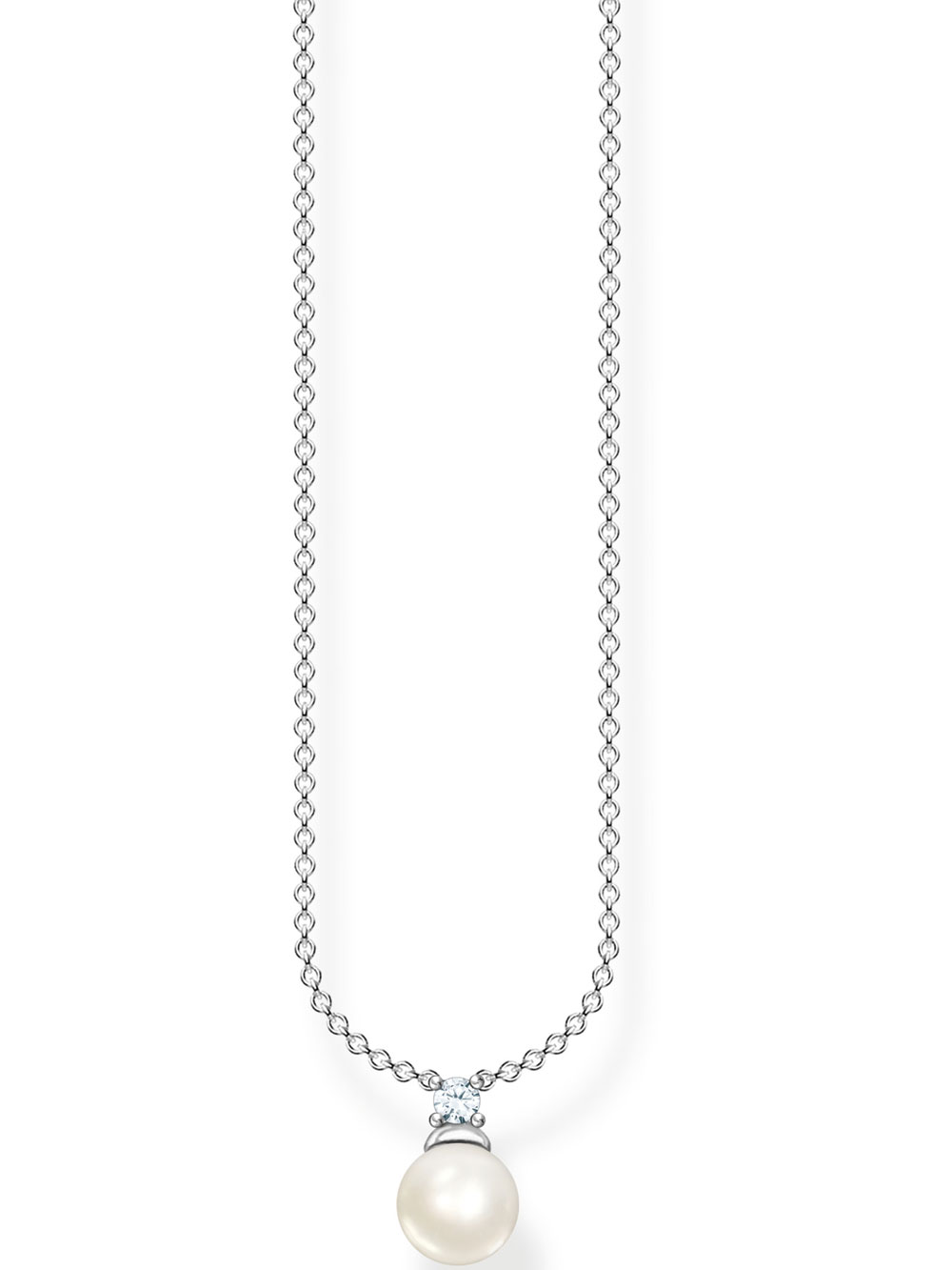 Thomas Sabo KE2121-167-14 Ladies Necklace - Pearl
